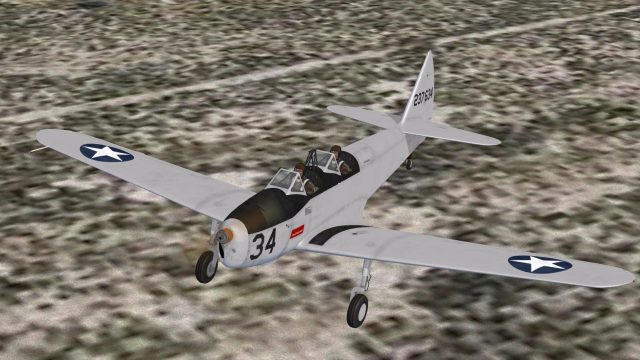 Screenshot 1 — SP2 Acceleration Fairchild PT-19B