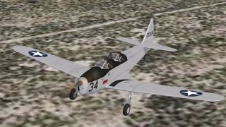 Screenshot 1 — SP2 Acceleration Fairchild PT-19B