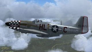 Screenshot 1 — P-51D 'Small Boy Here' Update