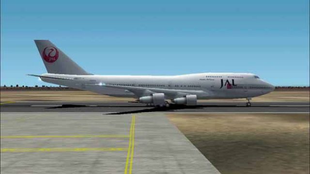 Screenshot 1 — Japan Airlines (Old colour scheme) Boeing 747-300PW