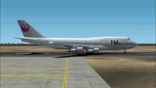 Screenshot 1 — Japan Airlines (Old colour scheme) Boeing 747-300PW