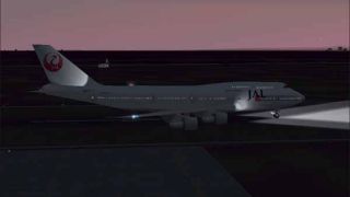 Screenshot 2 — Japan Airlines (Old colour scheme) Boeing 747-300PW