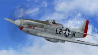 Screenshot 2 — North American P-51D 'Scat VII'