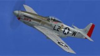 Screenshot 2 — North American P-51K 'Scat VI'