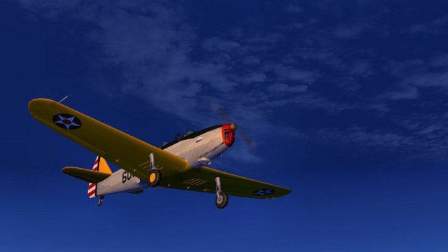 Screenshot 1 — Fairchild PT-19B