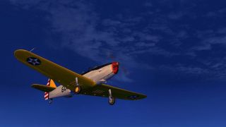 Screenshot 1 — Fairchild PT-19B