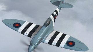 Screenshot 2 — Supermarine Spitfire PRXIX PM631