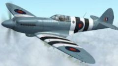 Screenshot 4 — Supermarine Spitfire PRXIX PM631