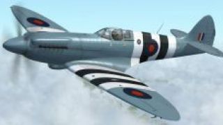 Screenshot 4 — Supermarine Spitfire PRXIX PM631