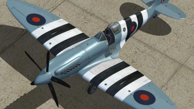 Screenshot 1 — Supermarine Spitfire PRXIX PM631
