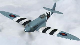 Screenshot 3 — Supermarine Spitfire PRXIX PM631
