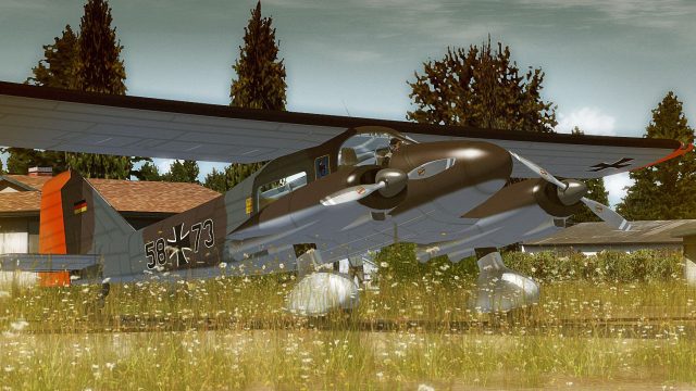 Screenshot 1 — Luftwaffe Dornier Do 28 A