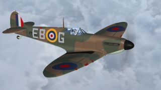 Screenshot 3 — BBMF Spitifre MkIIa 2012