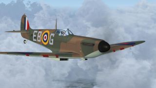 Screenshot 2 — BBMF Spitifre MkIIa 2012