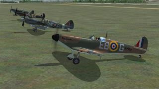 Screenshot 1 — BBMF Spitifre MkIIa 2012