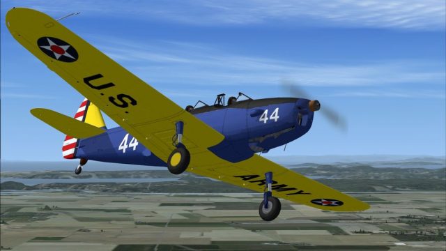 Screenshot 1 — US Army Fairchild PT-19