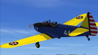 Screenshot 2 — US Army Fairchild PT-19