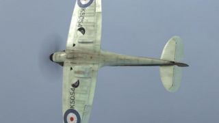 Screenshot 3 — Supermarine Spitfire MK IA Prototype K5054 3