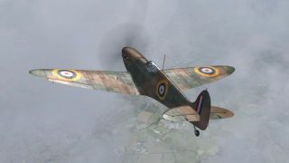 Screenshot 4 — Supermarine Spitfire MK IA Prototype K5054 3