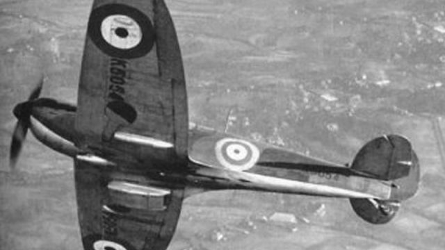 Screenshot 1 — Supermarine Spitfire MK IA Prototype K5054 3