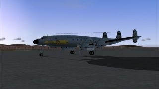 Screenshot 1 — MATS Super Constellation