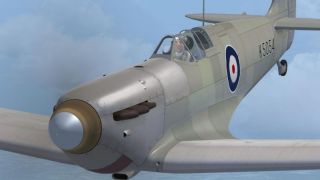 Screenshot 3 — Supermarine Spitfire MK IA Prototype K5054 1