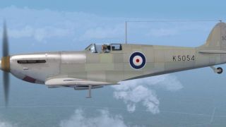 Screenshot 5 — Supermarine Spitfire MK IA Prototype K5054 1