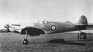 Screenshot 1 — Supermarine Spitfire MK IA Prototype K5054 1