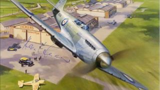 Screenshot 2 — Supermarine Spitfire MK IA Prototype K5054 1