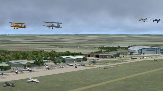 Screenshot 1 — AI Aircraft--ACG Historic AI Pack 4