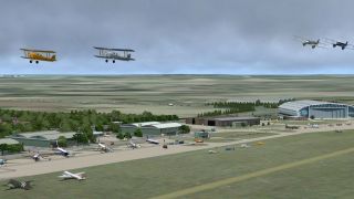 Screenshot 1 — AI Aircraft--ACG Historic AI Pack 4