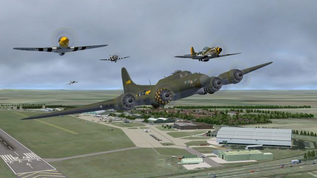 Screenshot 1 — AI Aircraft--ACG Historic AI Pack 3