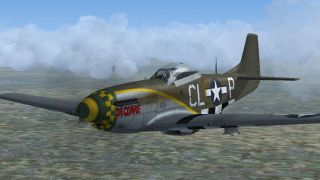 Screenshot 2 — 55th FG P-51D-5