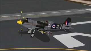 Screenshot 8 — Spitfire Mark 22