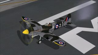 Screenshot 4 — Spitfire Mark 22