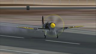 Screenshot 7 — Spitfire Mark 22