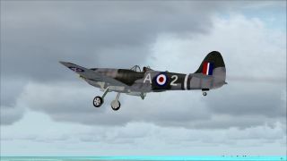 Screenshot 17 — Spitfire Mark 22