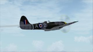 Screenshot 22 — Spitfire Mark 22