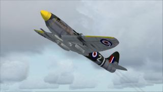 Screenshot 18 — Spitfire Mark 22