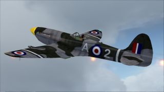Screenshot 16 — Spitfire Mark 22