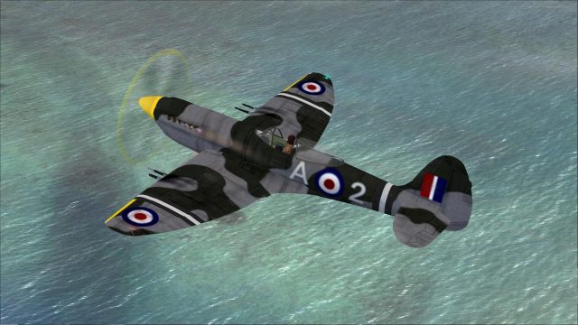Screenshot 1 — Spitfire Mark 22