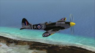 Screenshot 3 — Spitfire Mark 22