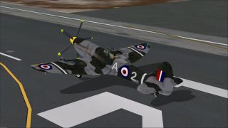 Screenshot 6 — Spitfire Mark 22