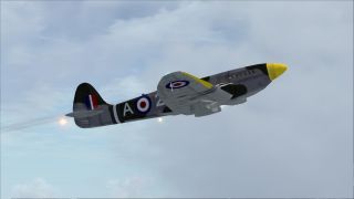 Screenshot 25 — Spitfire Mark 22