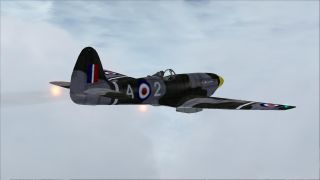 Screenshot 24 — Spitfire Mark 22