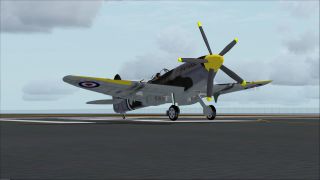 Screenshot 13 — Spitfire Mark 22