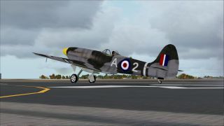Screenshot 10 — Spitfire Mark 22