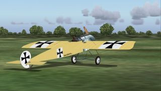 Screenshot 4 — German Air Service Fokker Eindecker E.III