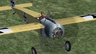 Screenshot 2 — German Air Service Fokker Eindecker E.III