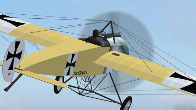 Screenshot 1 — German Air Service Fokker Eindecker E.III